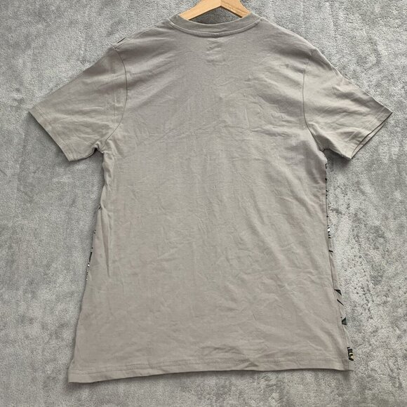 Tom & Jerry x Southpole Shirt Mens Size Large Gray Cartoon Onomatopoeia Y2K Look - Picture 12 of 13